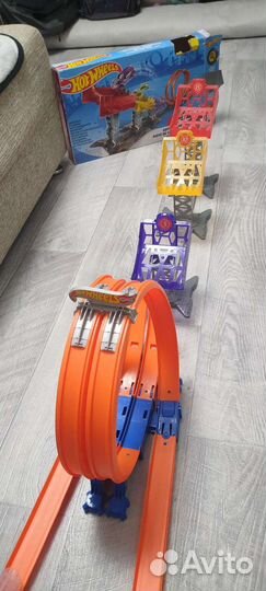 Игровой трек hot wheels
