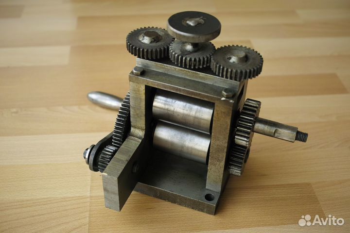 Вальцы ювелирные