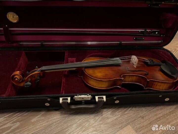 Скрипка 4/4 Caprice с чехлом