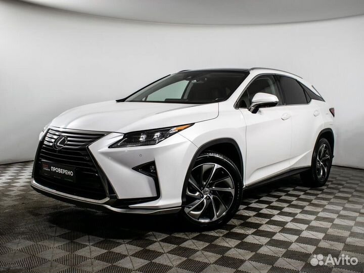 Lexus RX 3.5 AT, 2016, 126 008 км