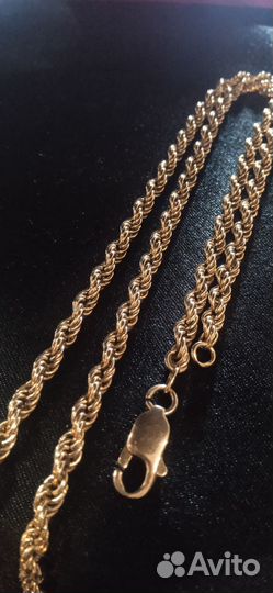 Цепочка золотая мужская