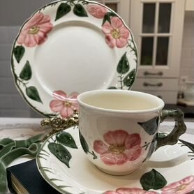 Чайная тройка Villeroy&Boch с.Wild-Rose с нюансами