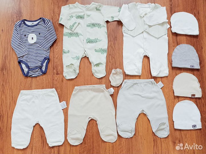 Конверт демисезонный р 62+ Вещи для новорожденного