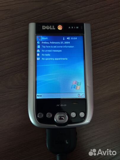 Кпк Dell Axim X50