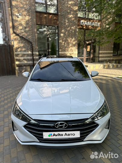 Hyundai Elantra 1.6 AMT, 2018, 78 000 км