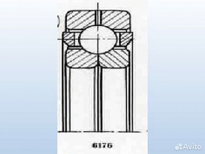 Подшипник 4А-126210Р1 гпз-1