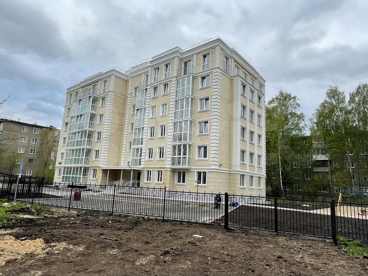 2-к. квартира, 54,9 м², 1/6 эт.