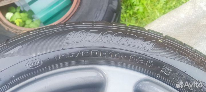 Колеса в сборе R14 летние на ваз