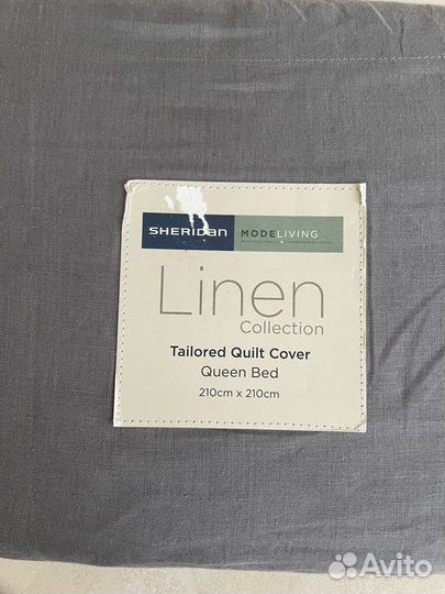 Пододеяльник/ простынь льняные Sheridan