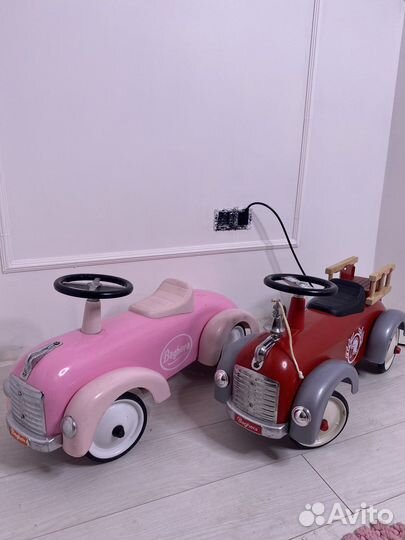 Машинка-каталка baghera