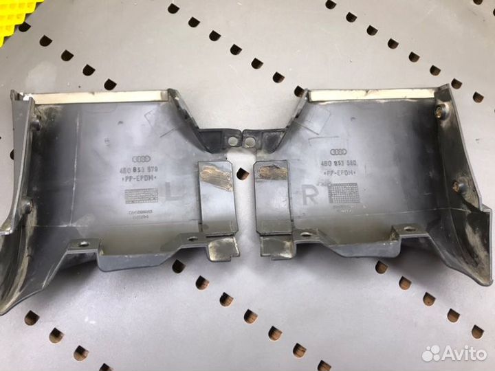 Накладка порога Audi A6 C5 avant 2.5TDI AKE 2000