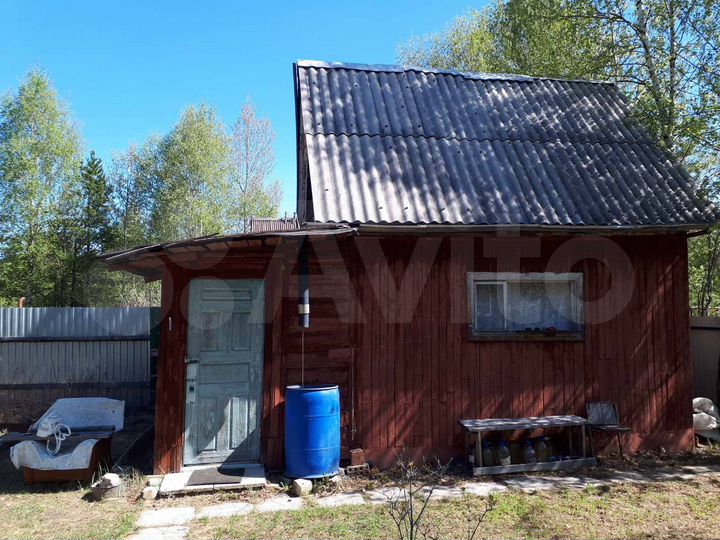 Дача 30 м² на участке 6 сот.