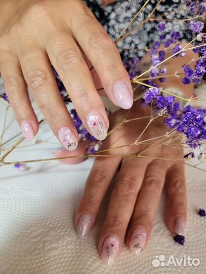 Маникюр педикюр на дому