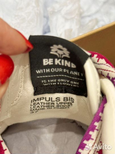 Кеды ASH размер 37