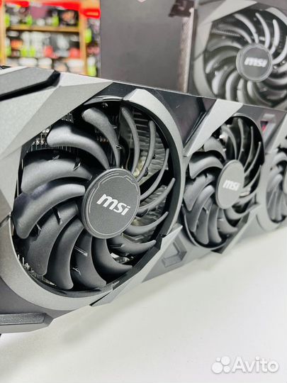 Видеокарта MSI RTX3060 12GB днс гарантия