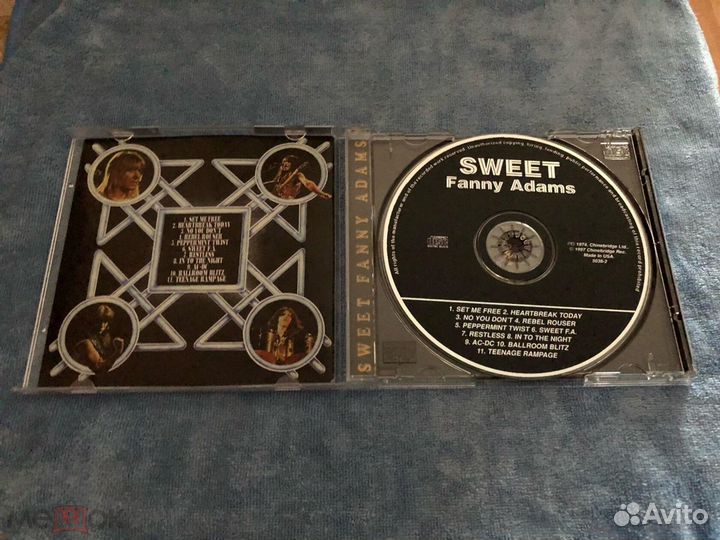 Cd. led zeppelin-japan-obi