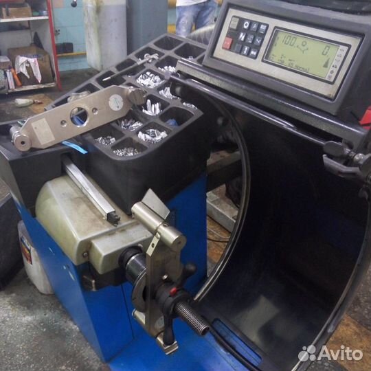 Калибровка и ремонт балансировочных станков