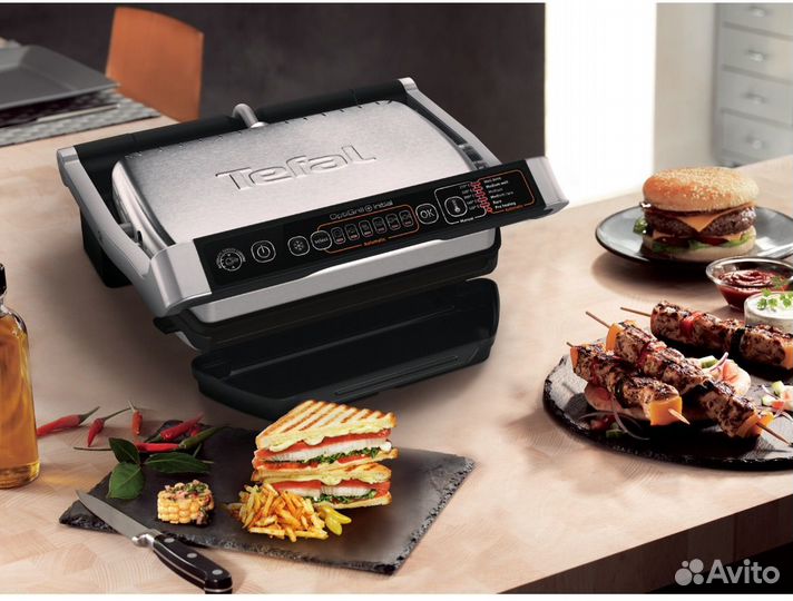 Электрогриль Tefal Optigrill Initial GC706D34