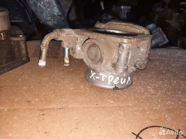 Заслонка дроссельная Nissan x-trail mr20de