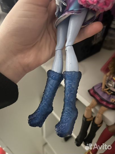 Кукла монстер хай эбби боминейбл