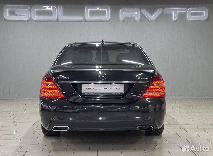 Mercedes-Benz S-класс 4.7 AT, 2012, 198 789 км