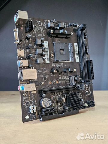 Материнская плата Micro-ATX depo DPA320S AM4 купить в Тольятти ...