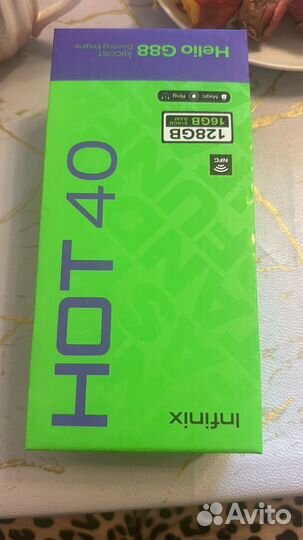 Infinix HOT 40, 8/128 ГБ