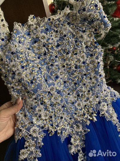 Бальное платье для девочки