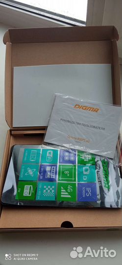 Планшет Дигма разбит экран