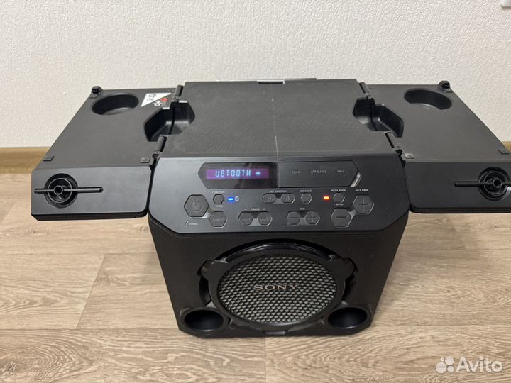 Sony колонка gtk pg10