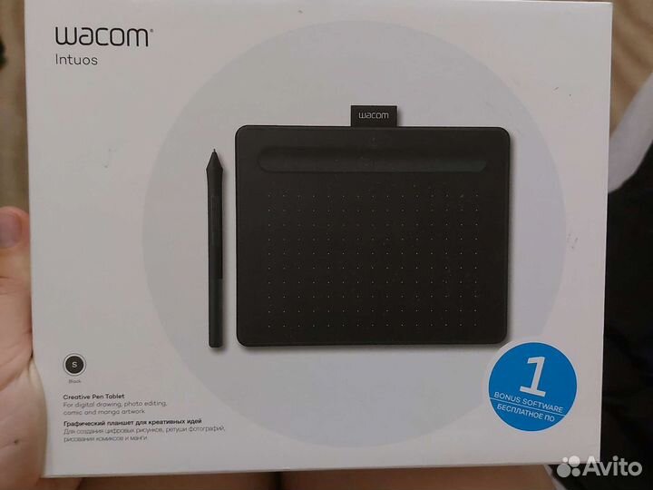 Графический планшет wacom intuos