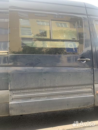 Дверь боковая мерседес спринтер 906