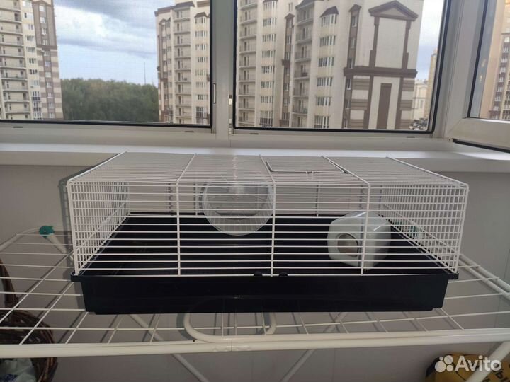 Клетка для грызунов большая