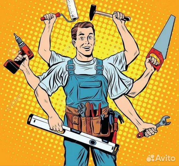 Строительные работы, ремонт бензоинструмента