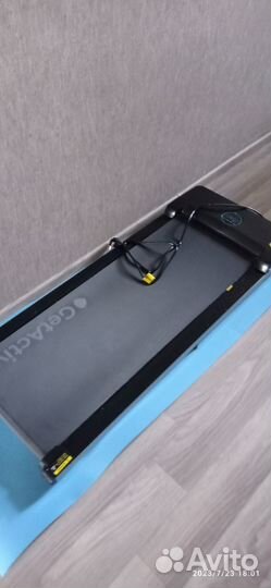 Беговая дорожка электрическая бу