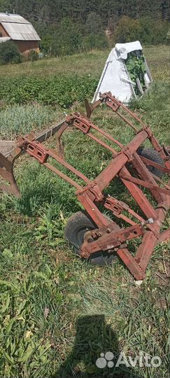 Плуг 86 Механический завод ПСК-5, 2010