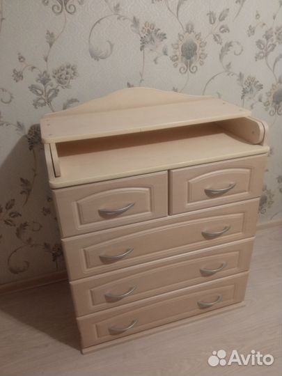 Пеленальный комод