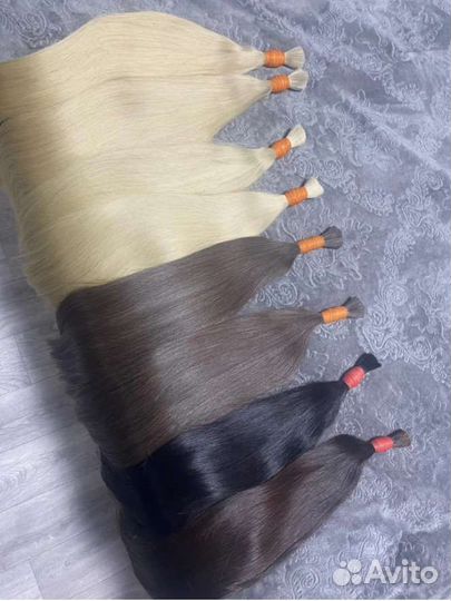 Волосы для наращивания 50см, 60см,70см под заказ