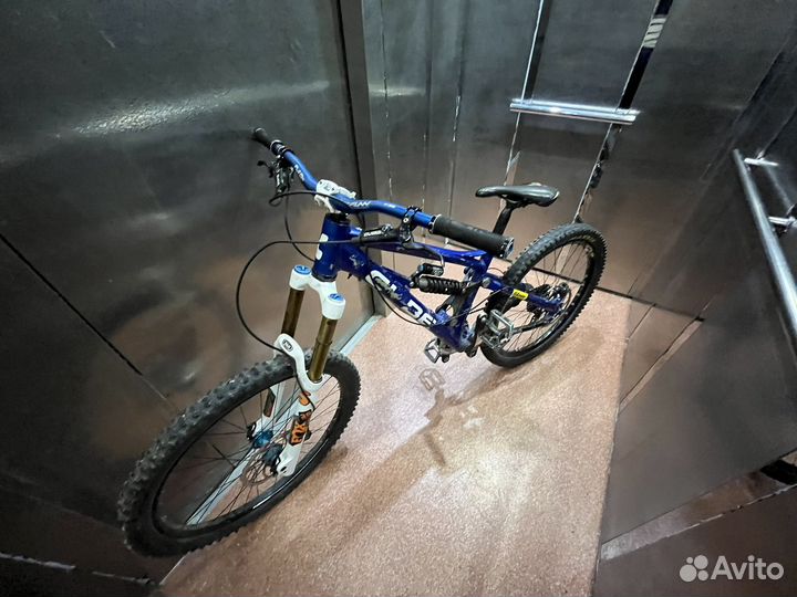 Велосипед двухподвес Cube Hanzz Pro ростовка S