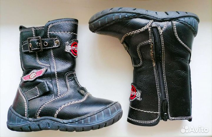 Сапоги зимние Антилопа (antilopa) кожа 23рр