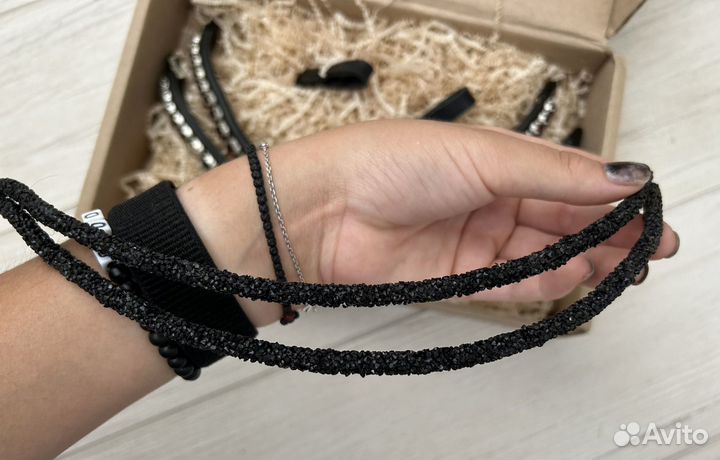 Налобник для лошади