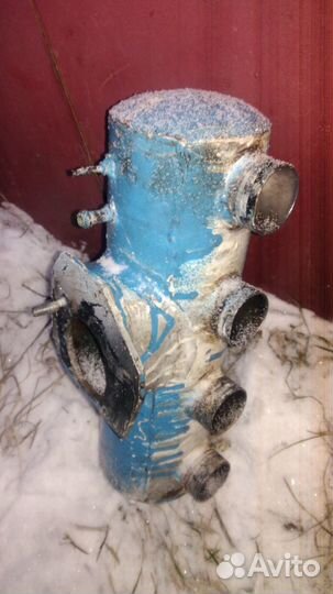 Ресивер впускного коллектора увеличенный для ваз