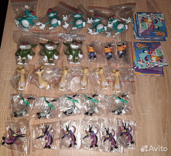 Огги, кошечки собачки, пупсы