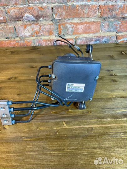 Блок ABS Bmw 5 F11 N52B30 AF 2011