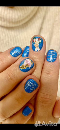 Комбинированный маникюр