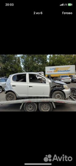 В разбор Toyota vitz