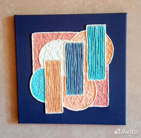 Интерьерные объёмные картины