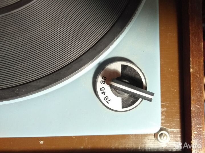 Электрофон Россия - 323