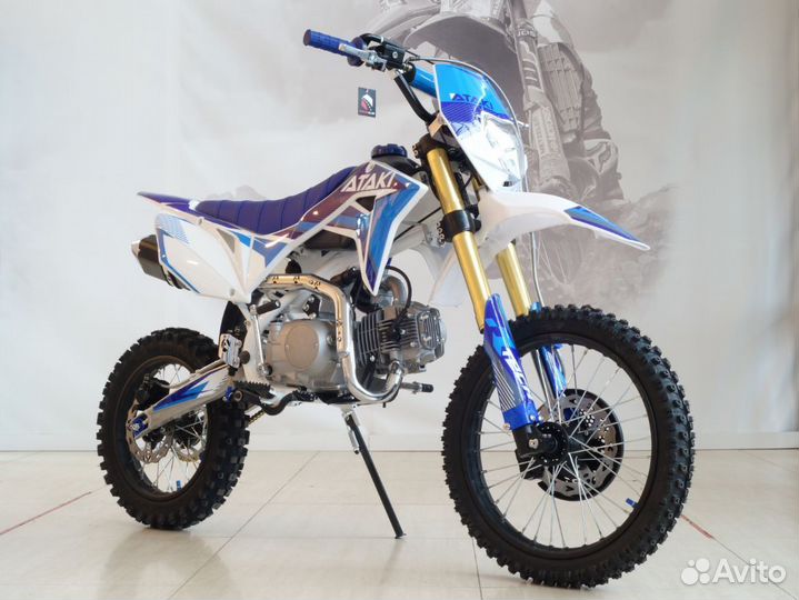 Мотоцикл ataki start YX125 CRF pitbike