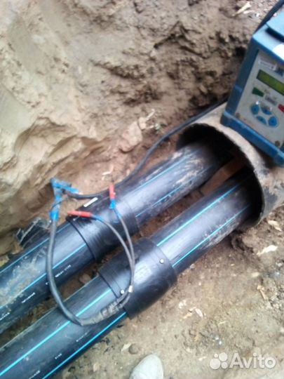 Водопровод, канализация, теплосеть, проколы, гнб